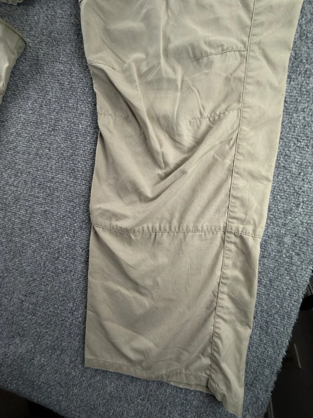 Fjallraven Karl Zip Off Regular Low Convertible Hiking Pants US 37 ACTL 38X32